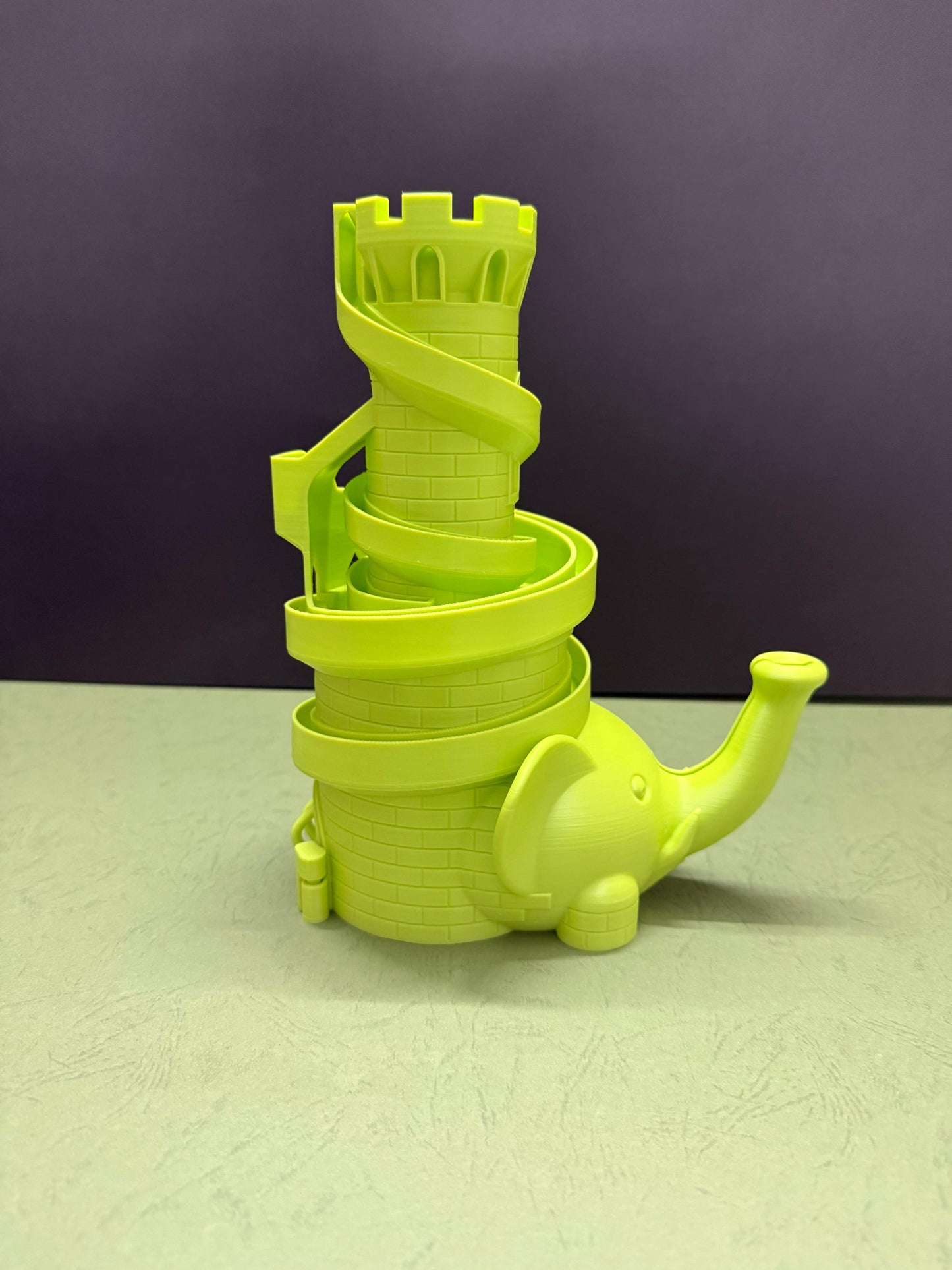 Piggy Bank Tower Castle