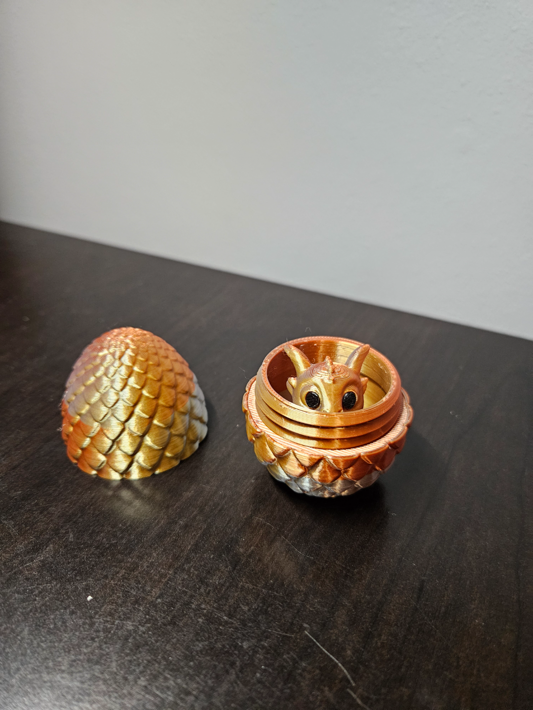 Cute Dragon Egg with Baby Dragon