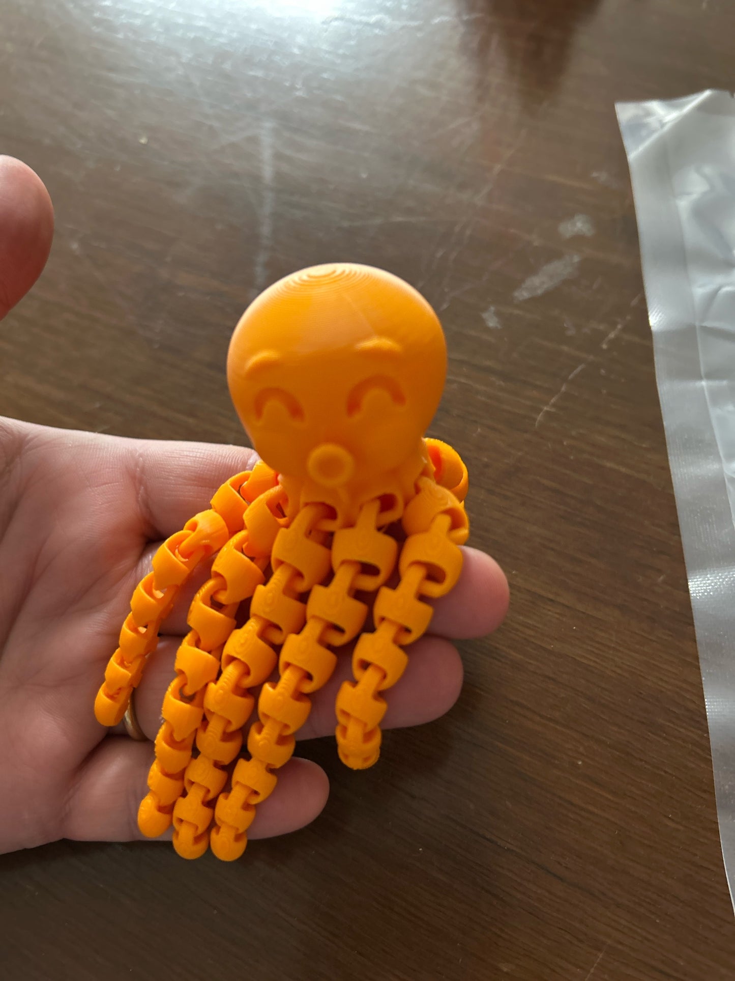 Cute Articulated Octopus