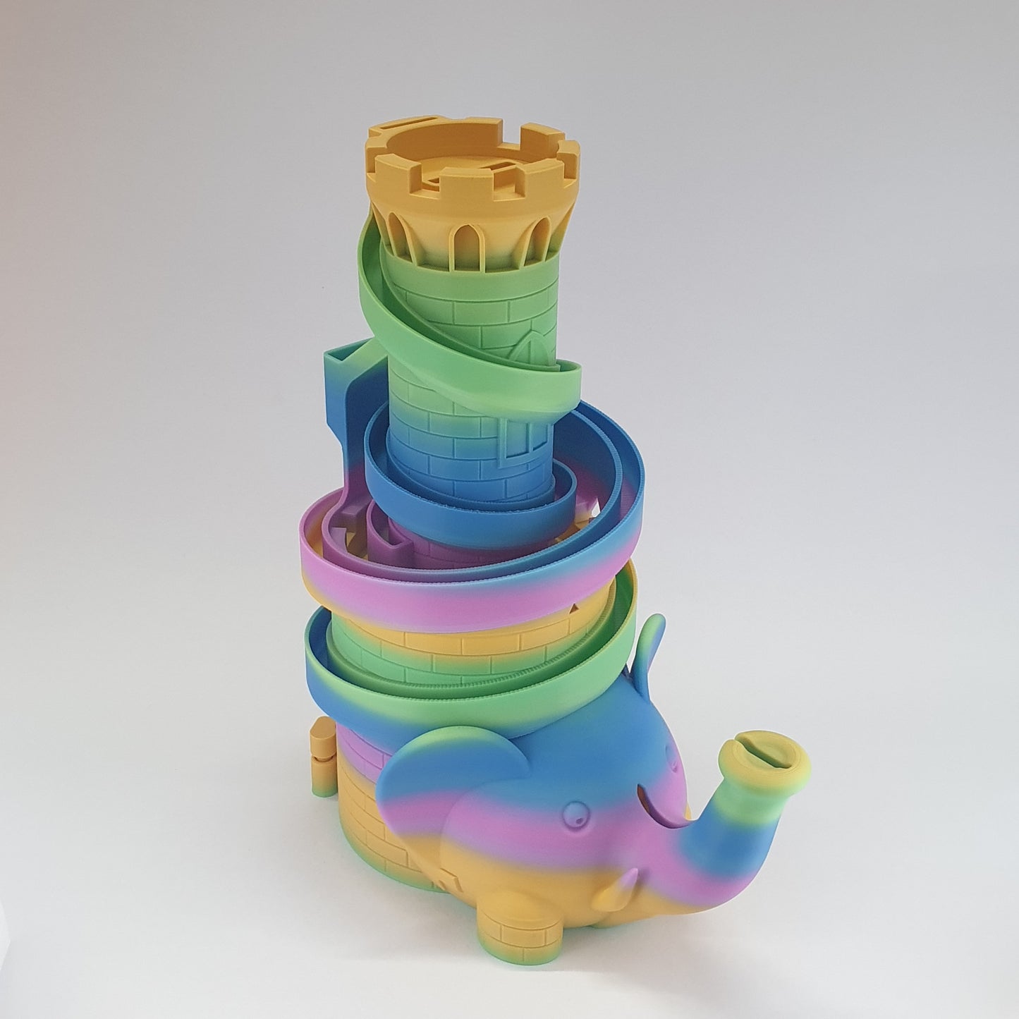 Piggy Bank Tower Castle