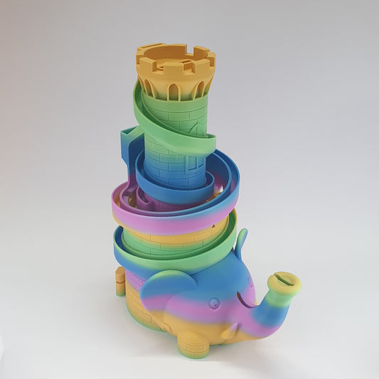 Piggy Bank Tower Castle