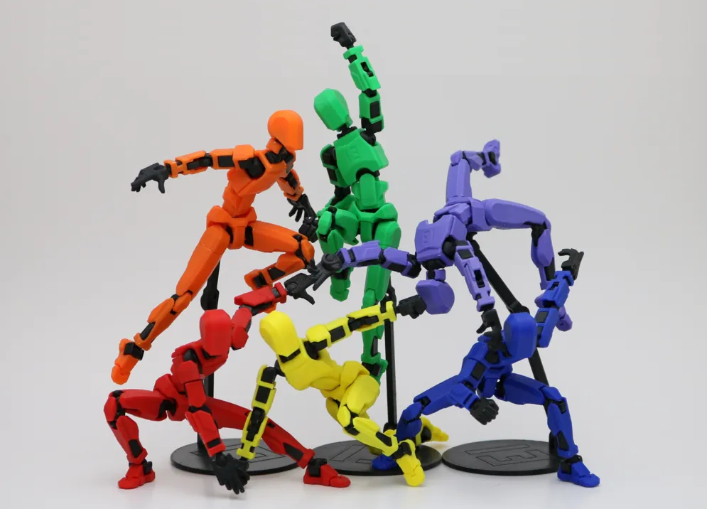 Dummy 13 Fully Articulated Action Figure