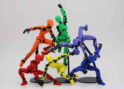 Dummy 13 Fully Articulated Action Figure