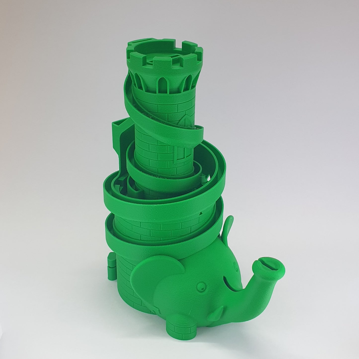 Piggy Bank Tower Castle