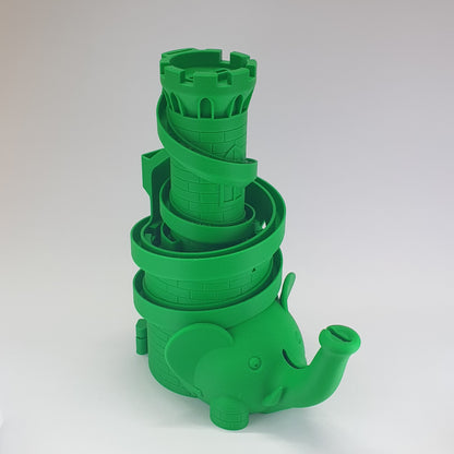 Piggy Bank Tower Castle