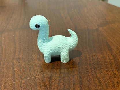 Cute Knitted Dinosaur