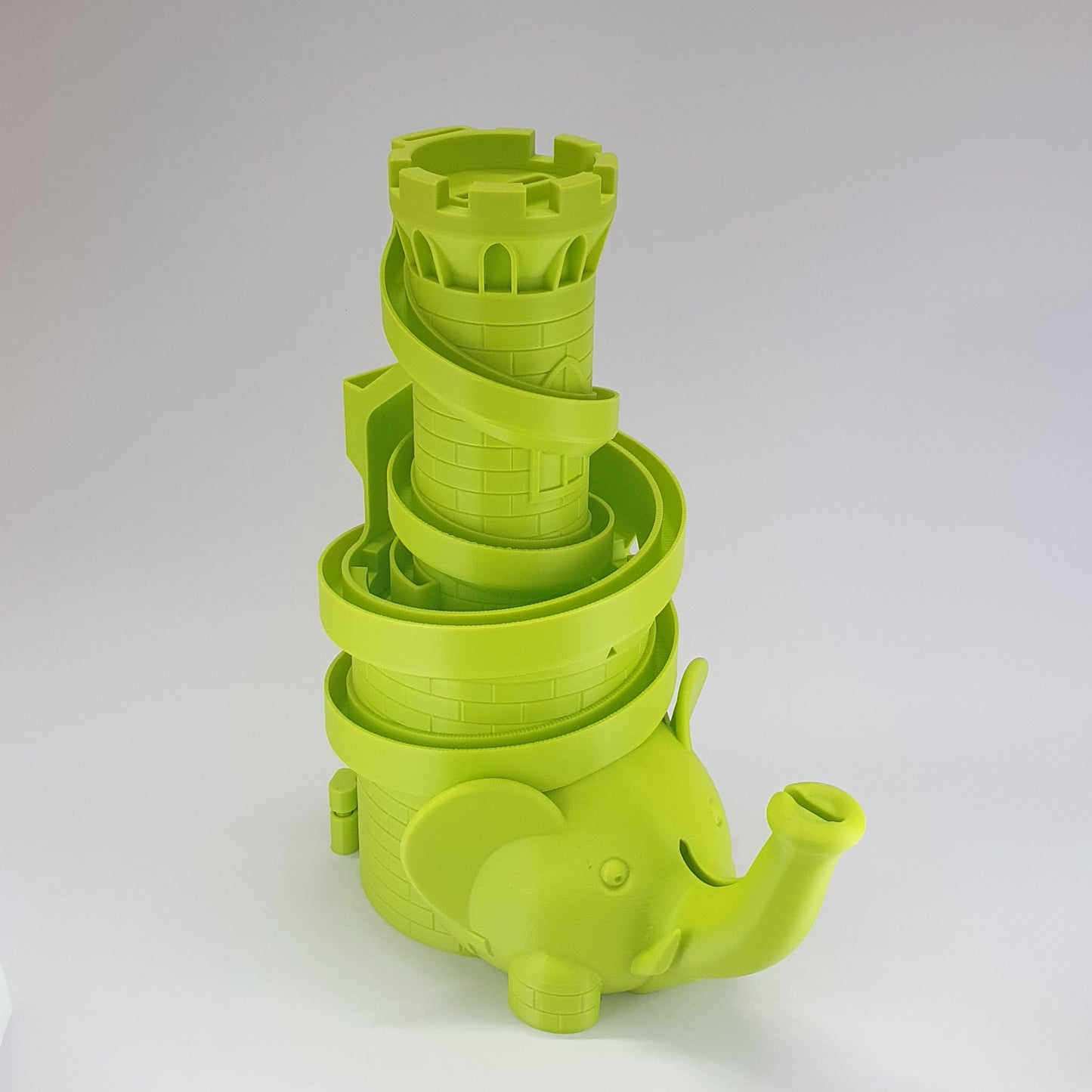 Piggy Bank Tower Castle