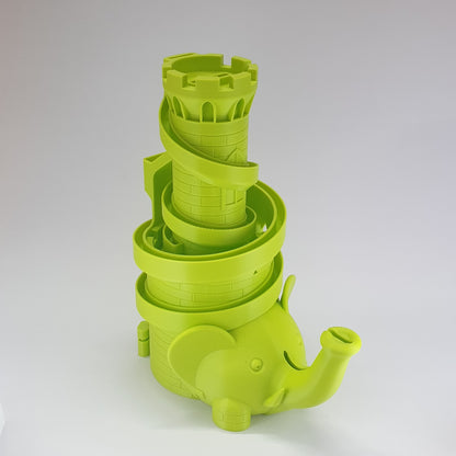 Piggy Bank Tower Castle