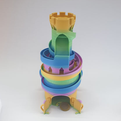 Piggy Bank Tower Castle