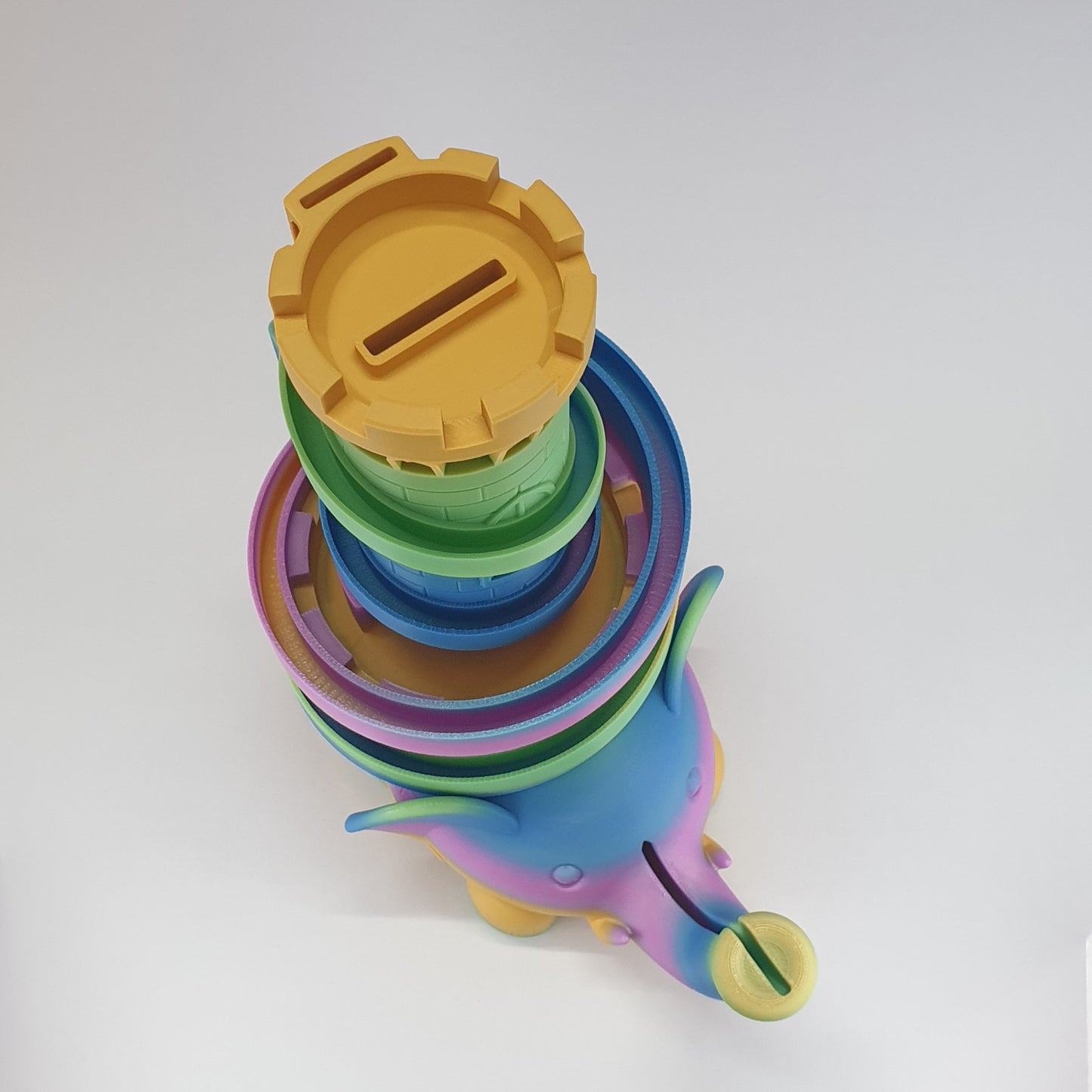 Piggy Bank Tower Castle