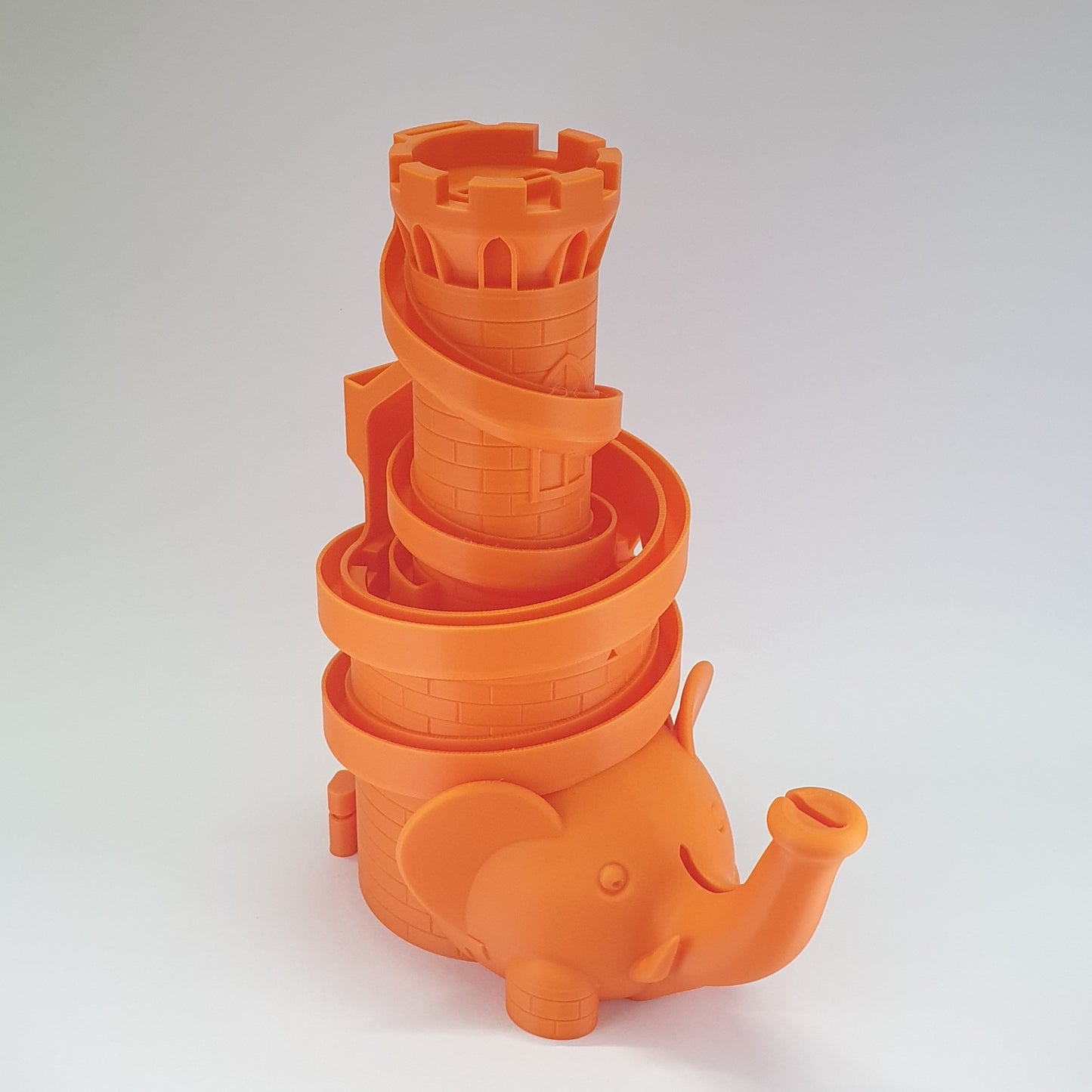 Piggy Bank Tower Castle