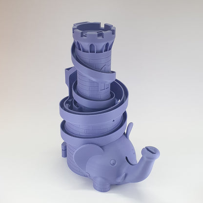 Piggy Bank Tower Castle