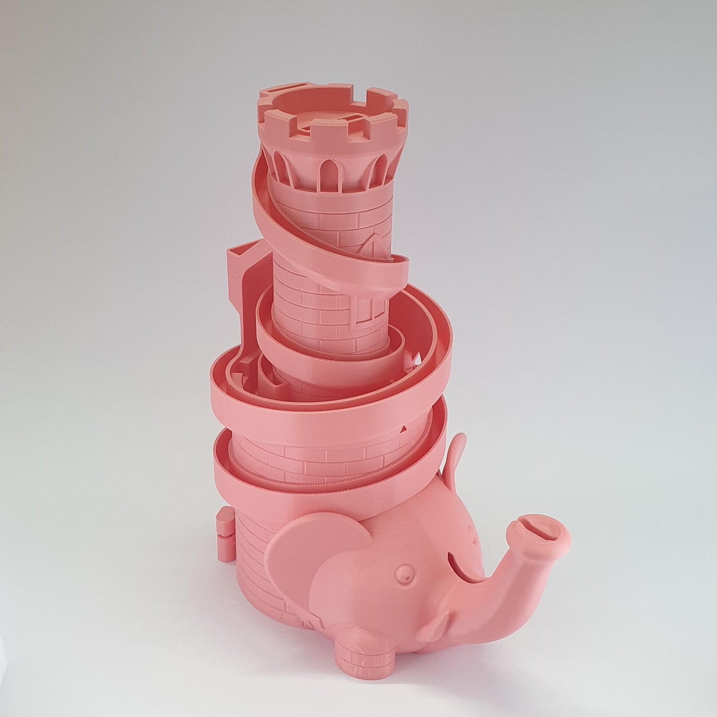 Piggy Bank Tower Castle