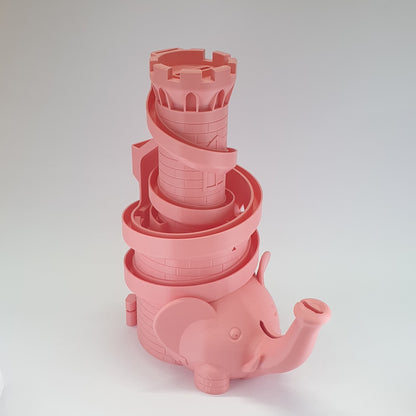 Piggy Bank Tower Castle