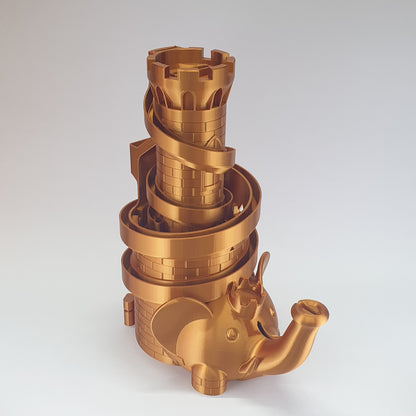 Piggy Bank Tower Castle