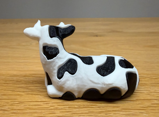 Two-Tone Cow