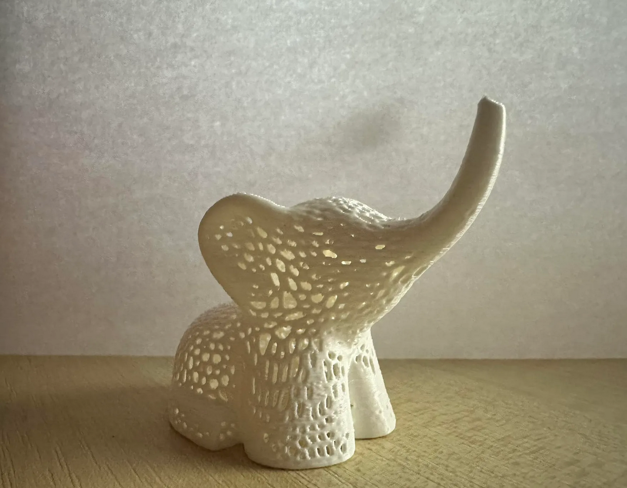 Voronoi Elephant