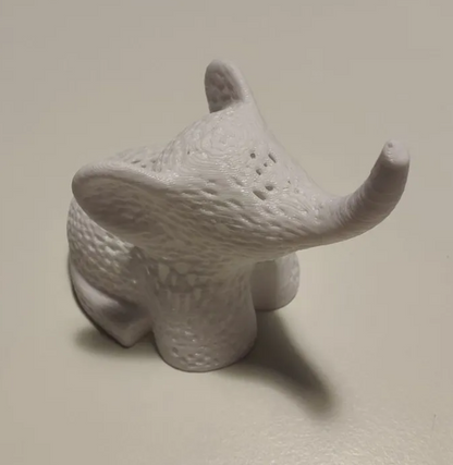 Voronoi Elephant