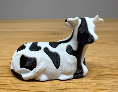 Two-Tone Cow