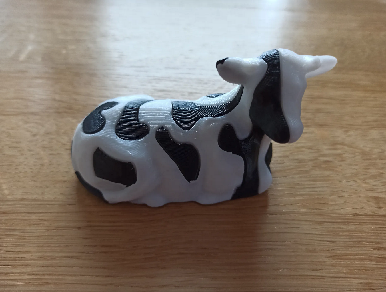 Two-Tone Cow