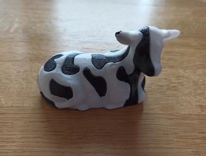 Two-Tone Cow