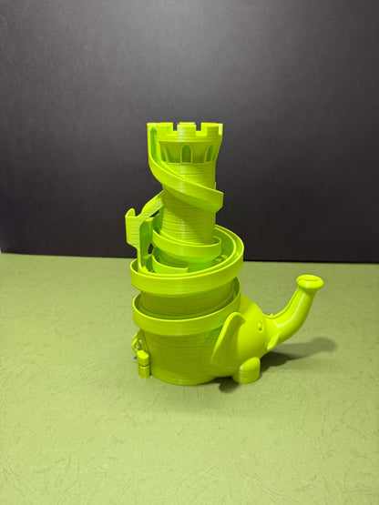 Piggy Bank Tower Castle