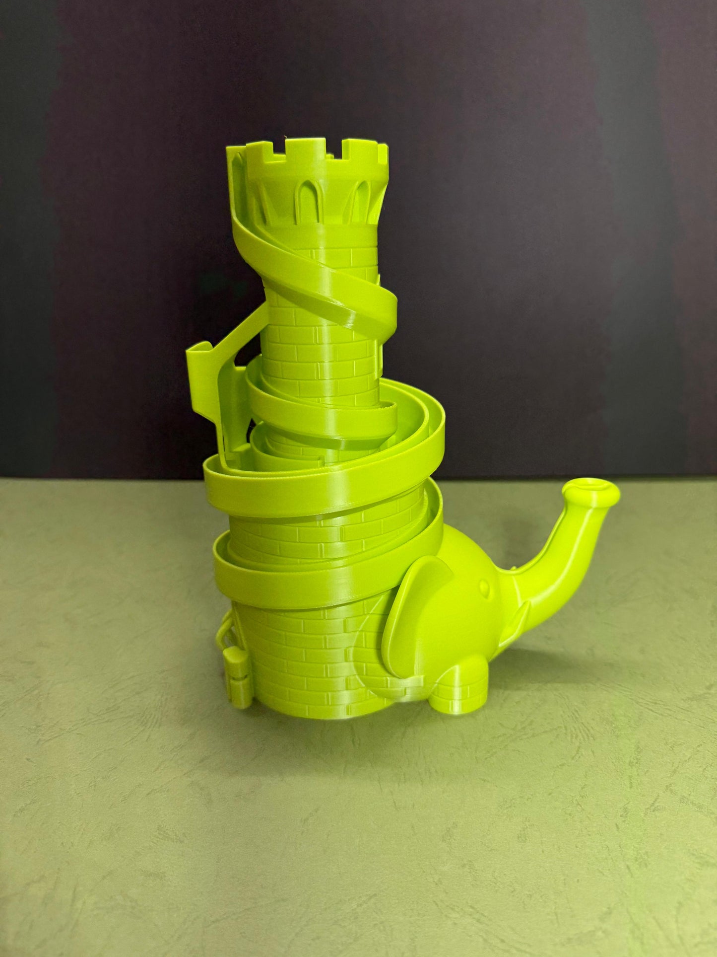 Piggy Bank Tower Castle