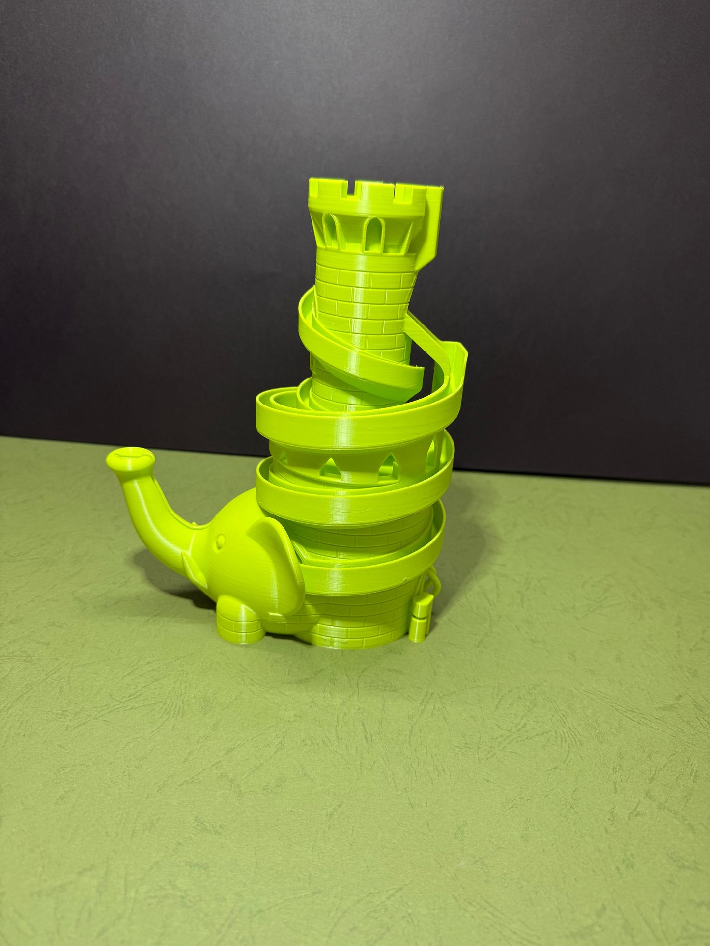 Piggy Bank Tower Castle