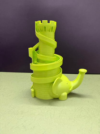 Piggy Bank Tower Castle