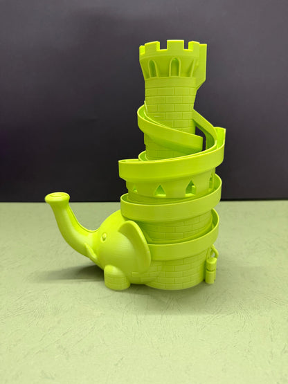 Piggy Bank Tower Castle