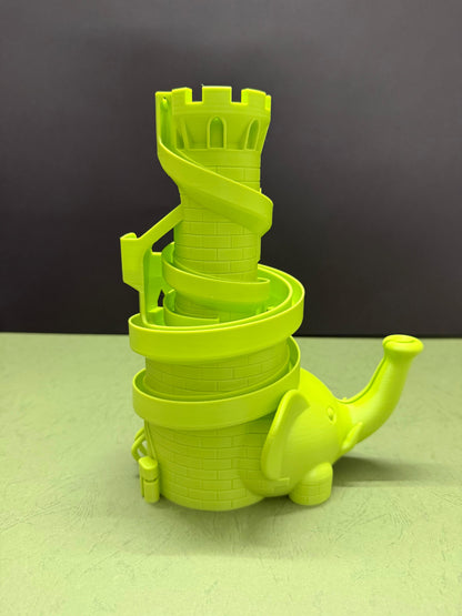 Piggy Bank Tower Castle