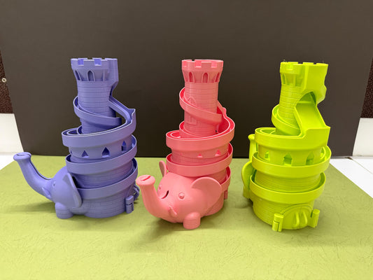 Piggy Bank Tower Castle