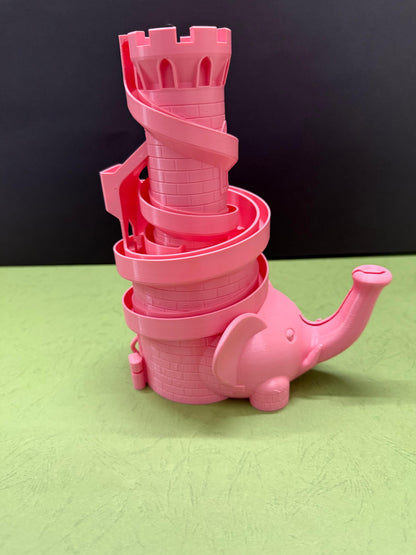 Piggy Bank Tower Castle