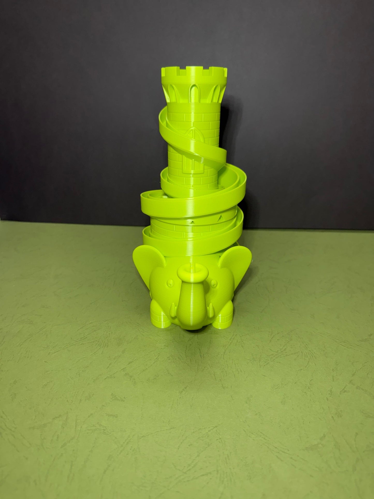 Piggy Bank Tower Castle