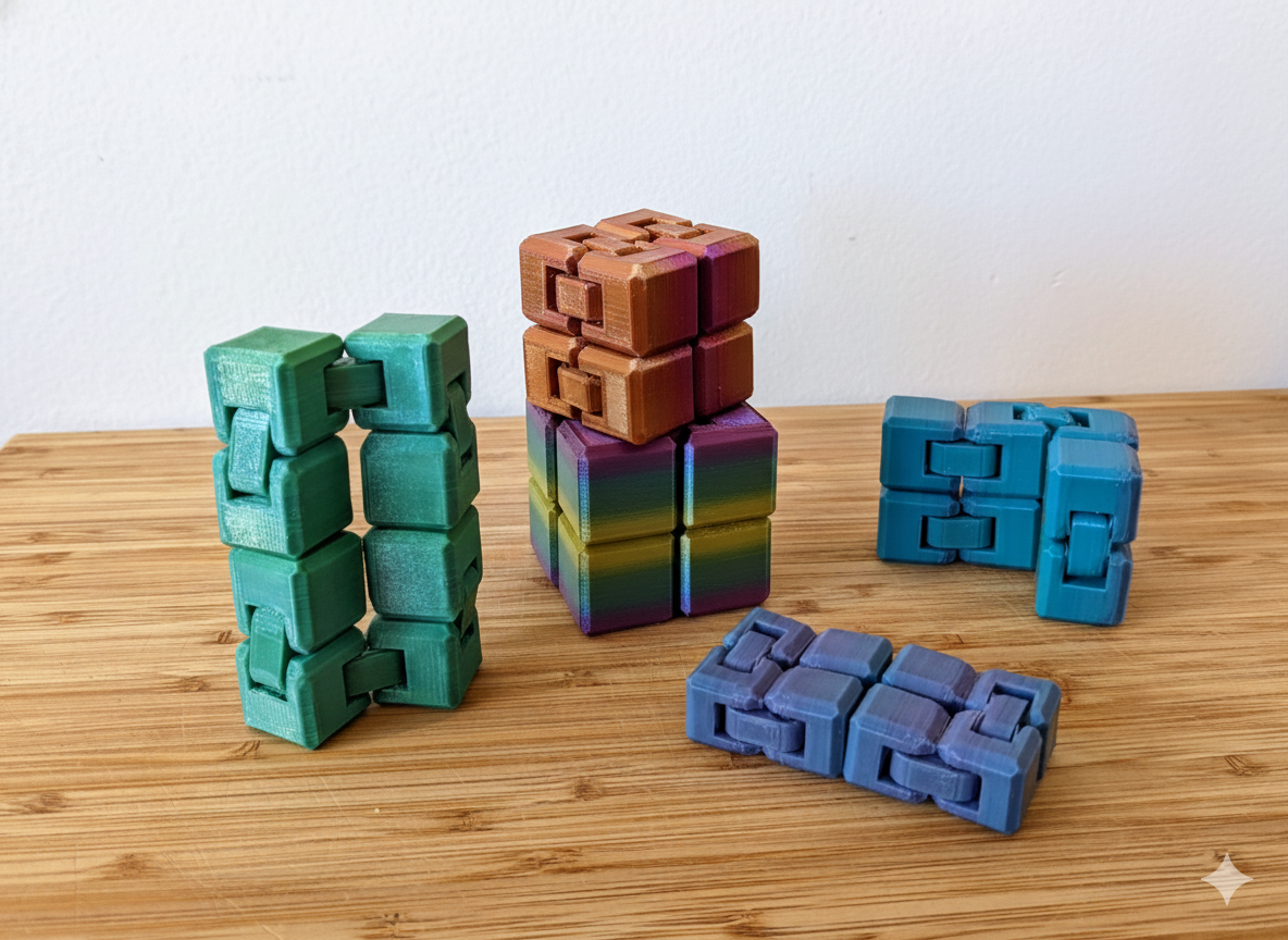 Infinity Cube Fidget Toy