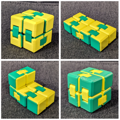 Infinity Cube Fidget Toy