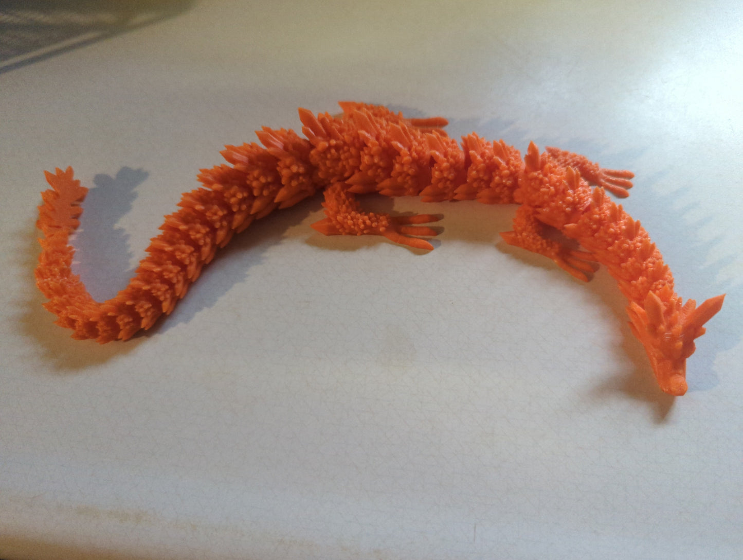 Flexible Articulated Crystal Dragon